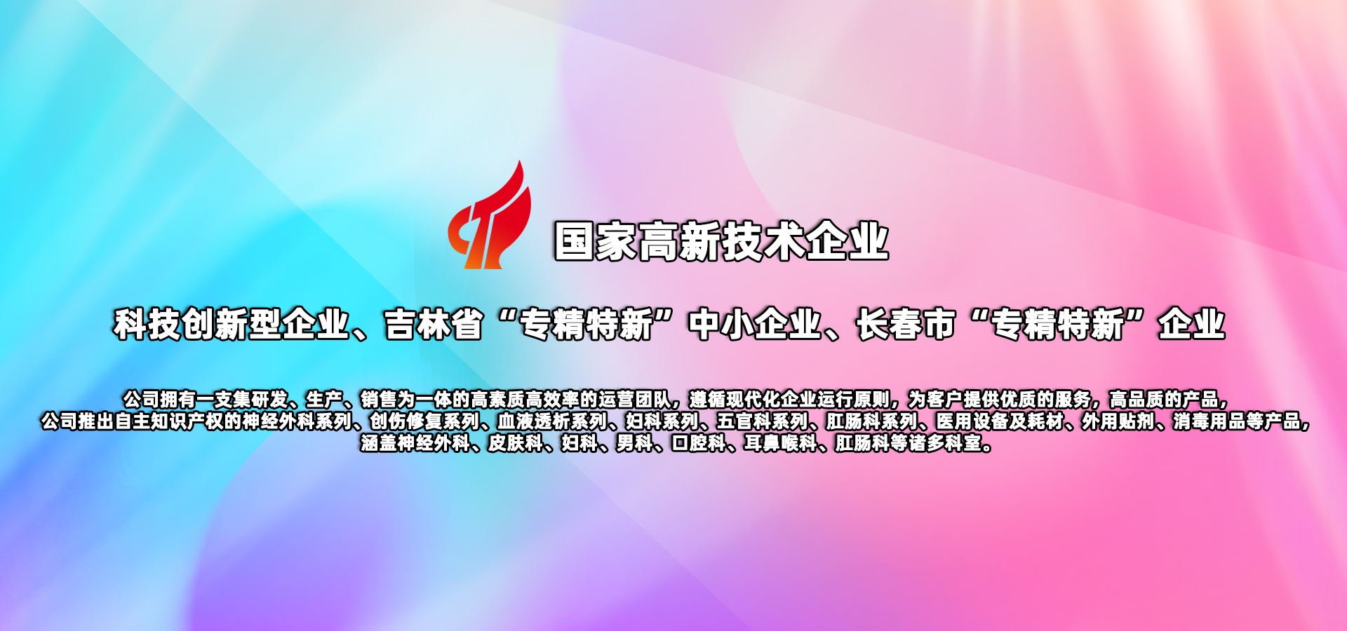 国家高新技术企业