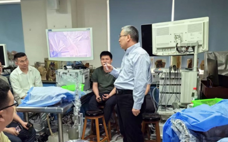 Levo Medical supports Shanghai Advanced Training Course on Endoscopic Neurosurgery Anatomy and Clinical Practice