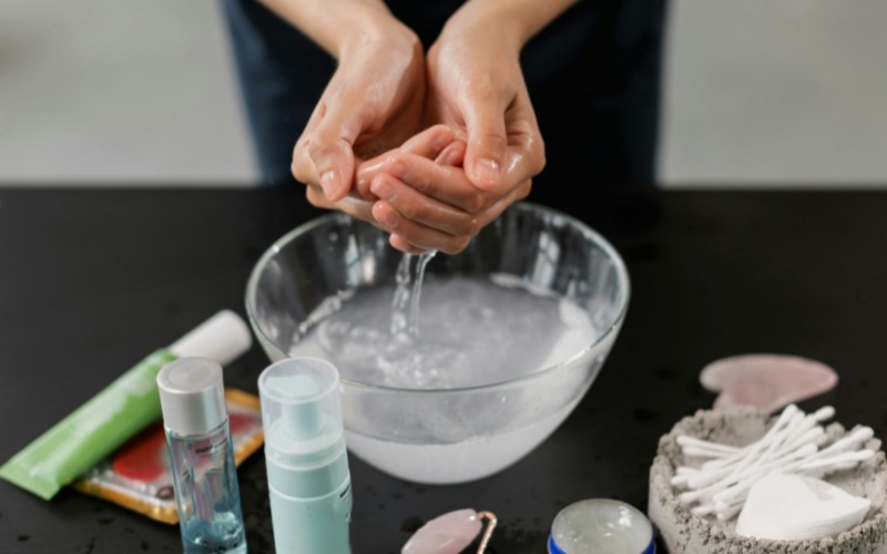 【莱沃医疗:知识分享】一个被忽略的护肤真相:摧毁你皮肤屏障的,可能是你每天洗脸的水