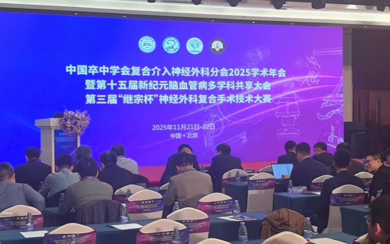 莱沃医疗祝贺中国卒中学会复合介入神经外科分会2025学术年会圆满举办